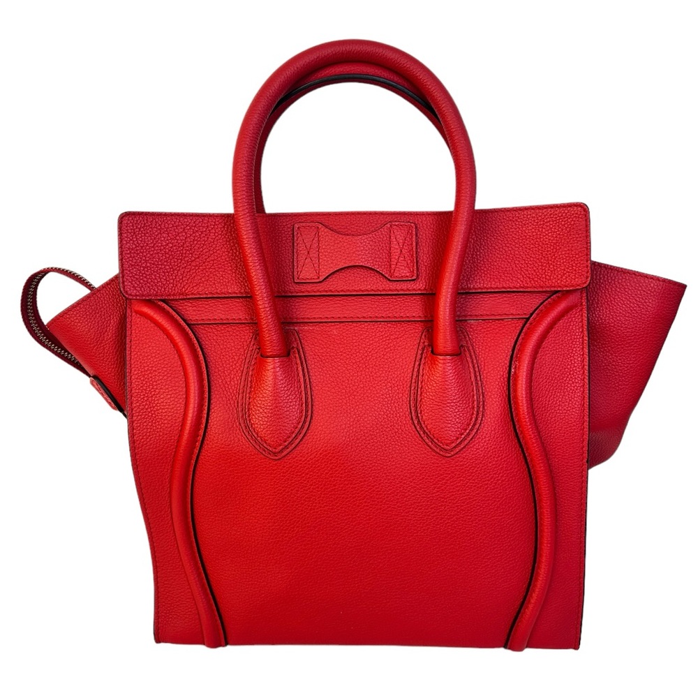 Celine dummed Calfskin Mini Luggage - Picture 2 of 13